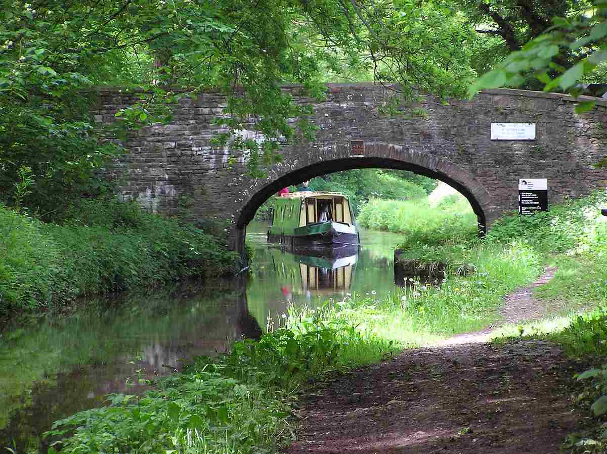 6 Of The Best Canal Walks In The UK   Monmouthshire   Brecon Canal (1) 